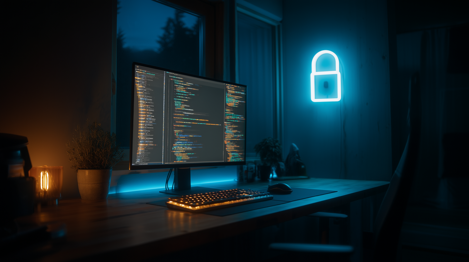 Cyberatak - zabezpieczenie domu