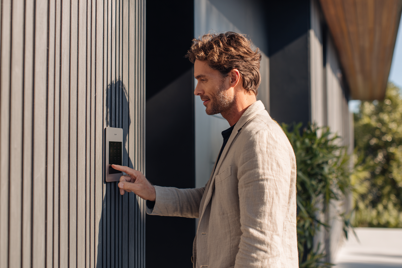 Inteligentny wideodomofon