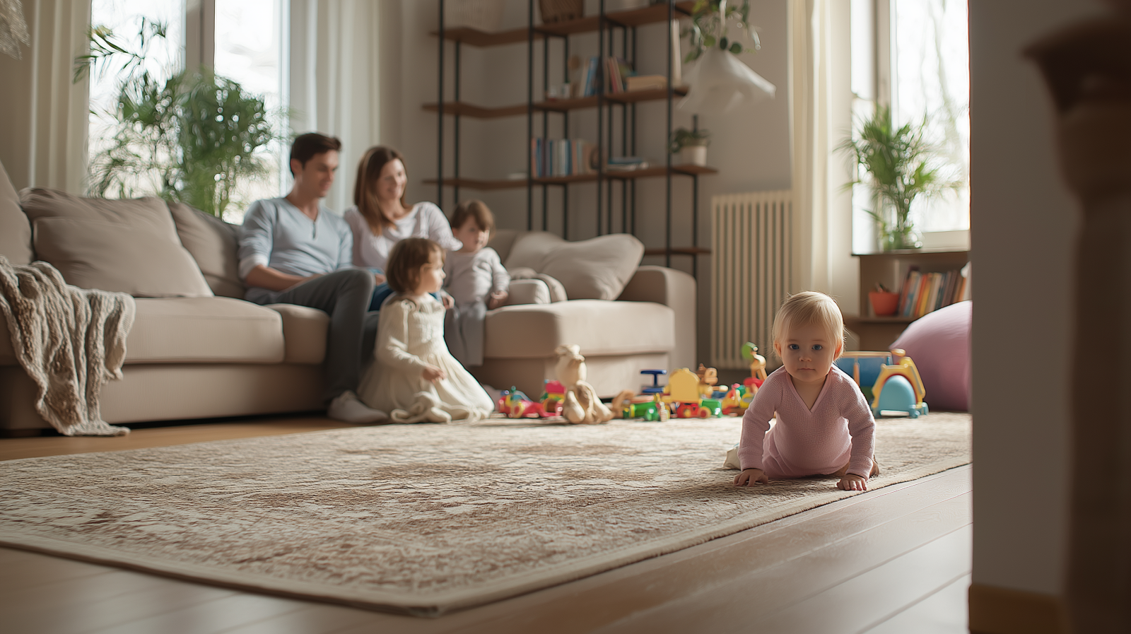 Bezpieczeństwo dzieci w domu inteligentnym