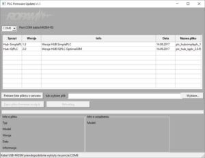 PLC Firmware Update - Ropam Elektronik