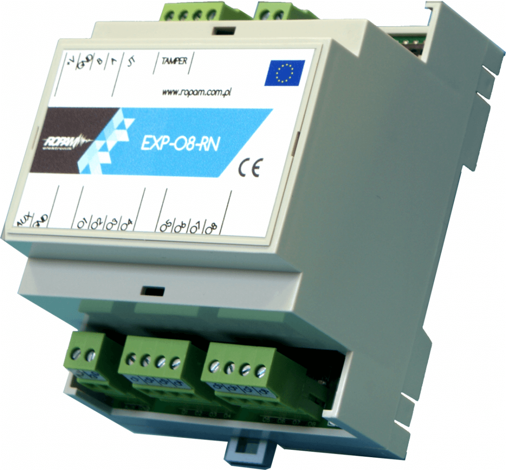 EXP-O8-RN - Ropam Elektronik