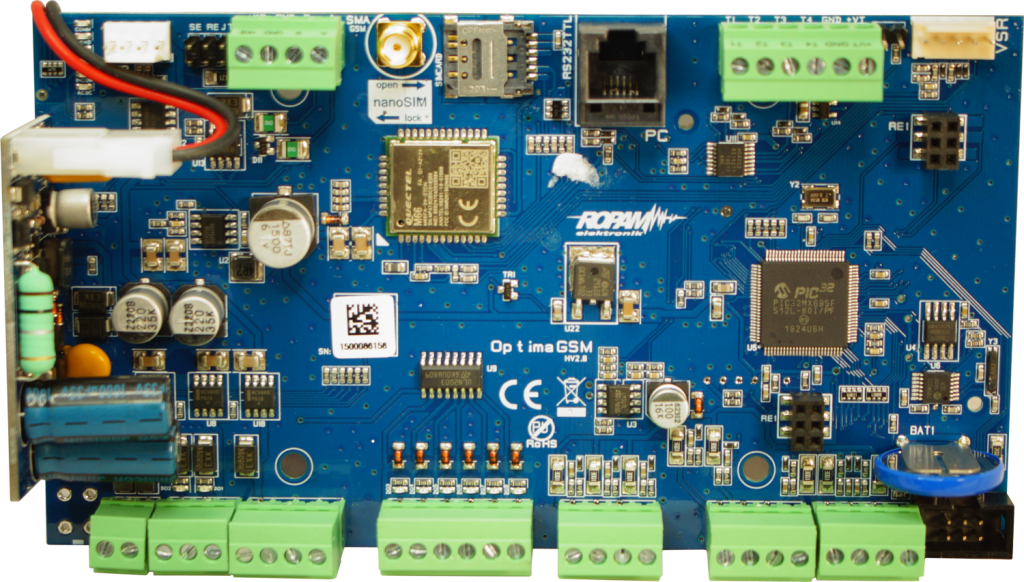 Optima GSM - PS - Ropam Elektronik