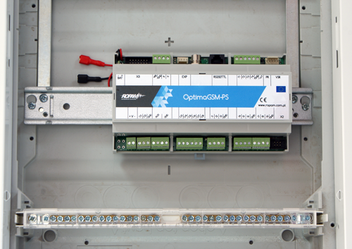 ROPAM EKSPANDER WYJÅšÄ† 230V EXP-O8R-RN-D9M Optima - Ropam Elektronik