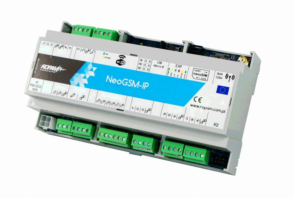 NeoGSM IP - Ropam Elektronik