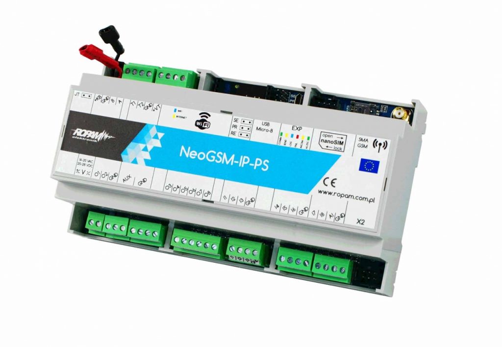 Moduł NEOGSM IP PS - Ropam Elektronik