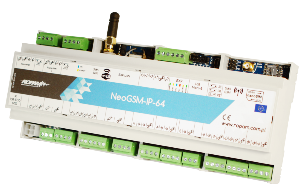 NeoGSM-IP-64-PS - Ropam Elektronik