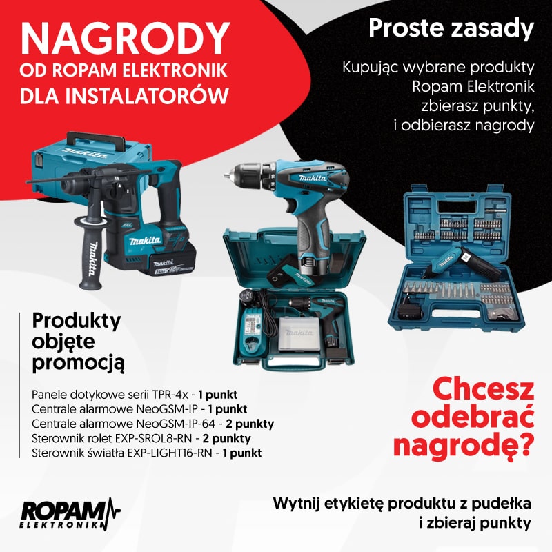 Nagrody od Ropam dla instalatorów - Ropam Elektronik