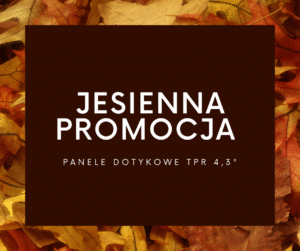 Panele dotykowe 4,3"